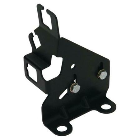 EDELBROCK Black Throttle Cable Bracket E11-8032